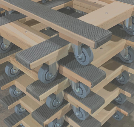 Picture for category Four Wheel Dollies