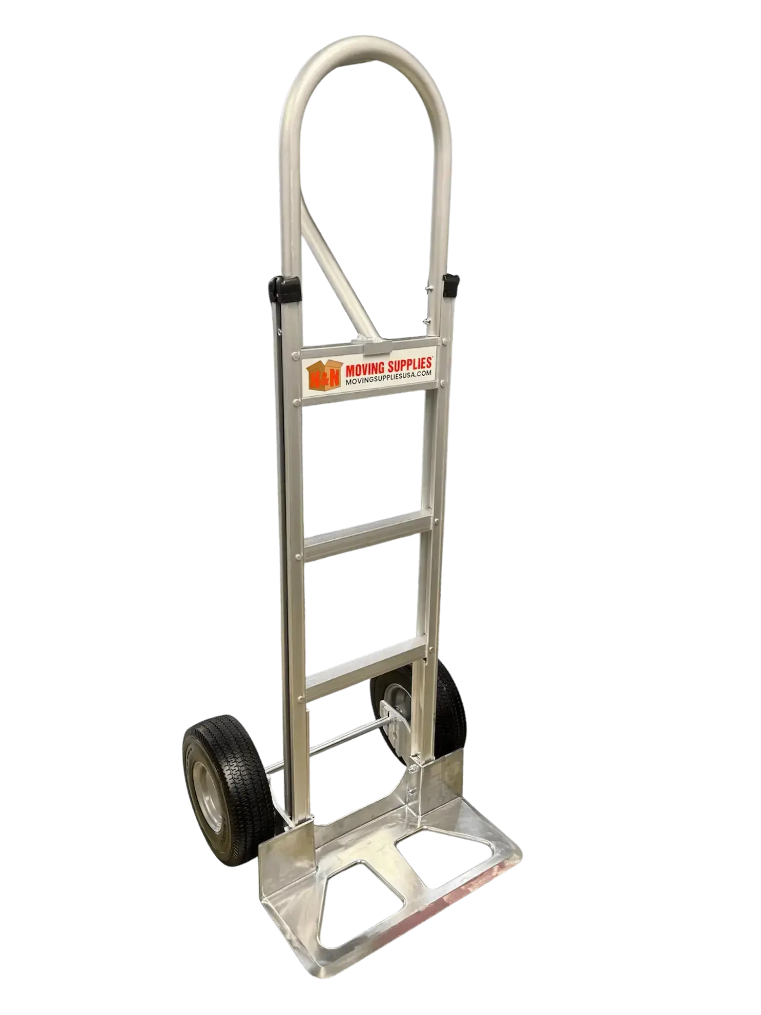 Picture of N&N Aluminum Hand Truck - Cutout Nose Plate